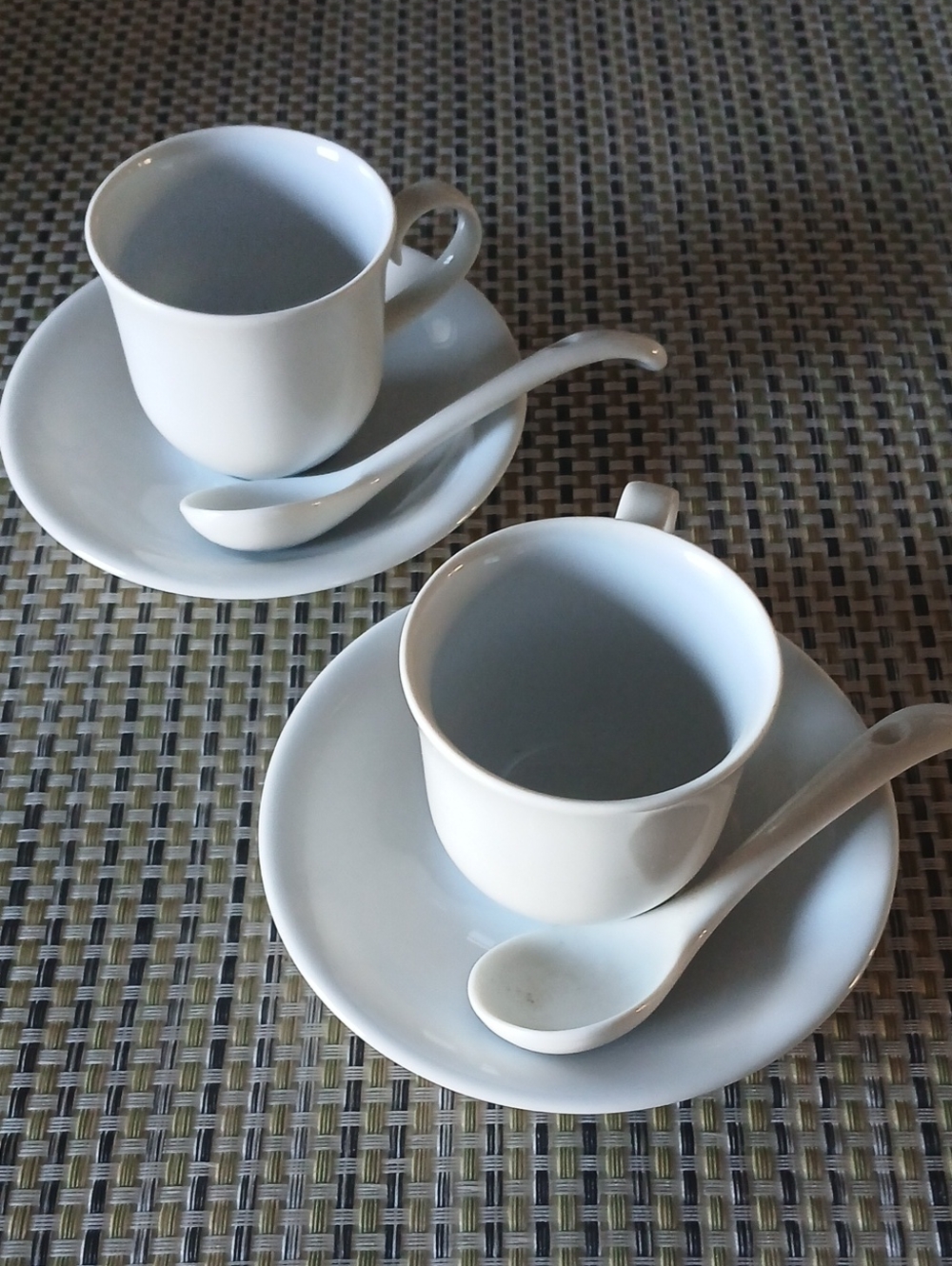 BIA Cordon Bleu Porcelain Coffee Cups